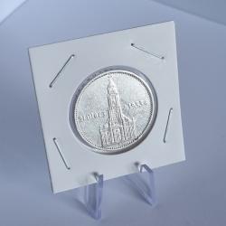 Rare 5 Reichsmark Argent 1934 F Commémorative Avec Date , Stuttgart , Allemagne , IIIème Reich , WW2