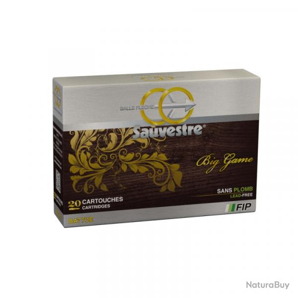 20 Cartouches SAUVESTRE FIP Cal 300 Win Mag 164 gr