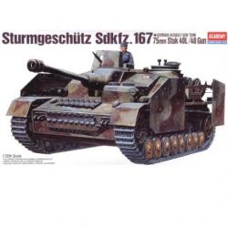 Sturmgeschütz Sdkfz. 167 1/35 | Academy (0000 1741) - Maquette à monter