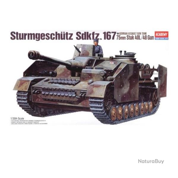Sturmgeschtz Sdkfz. 167 1/35 | Academy (0000 1741) - Maquette  monter