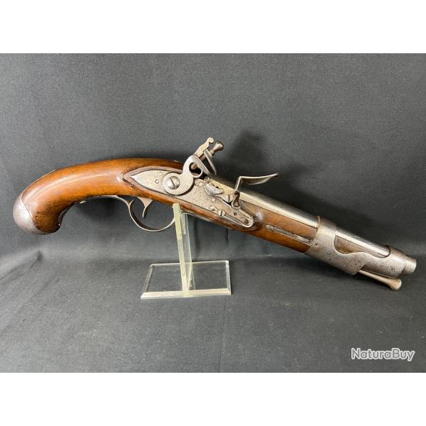 PISTOLET RVOLUTIONNAIRE 1763/1766 Manufacture de Libreville