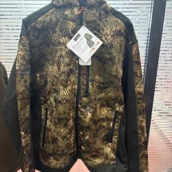 !! NEUF !! BLOUSON VERNEY CARRON ZIPPE WOLF kaki XXXL