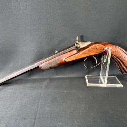 PISTOLET FLOBERT fabrication ELG calibre 22 short
