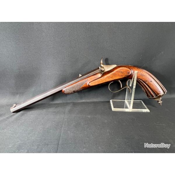 PISTOLET FLOBERT fabrication ELG calibre 22 short