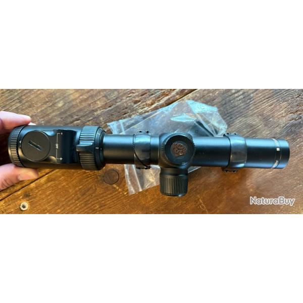 Lunette de battue NIKON Prostaff 7 1-4X24 avec montage pivot EAW pour Browning MK3