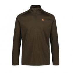 T-shirt Alaska Cooldry marron