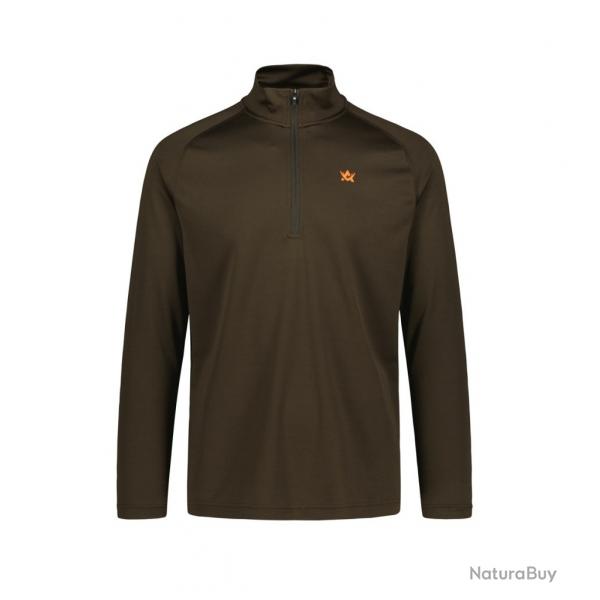 T-shirt Alaska Cooldry marron