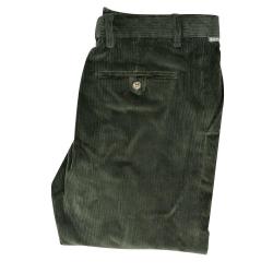 Soldes ! Pantalon velours vert CALVADOS
