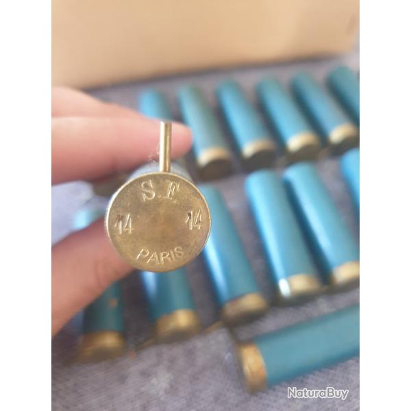 Cartouche a broche vide