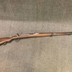 fusil Mauser G98 mono matricule canon miroir calibre 8x57IS