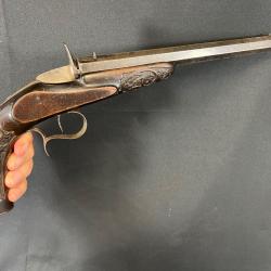 PISTOLET TYPE FLOBERT calibre 22 short