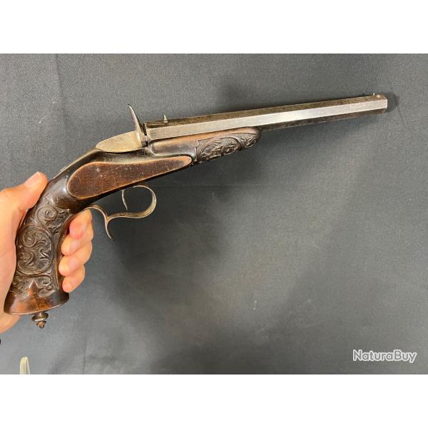 PISTOLET TYPE FLOBERT calibre 22 short