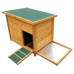 Soldes ! Abri pour palmipèdes ou gallinacés