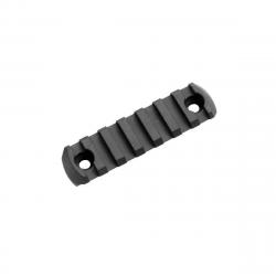Rail Picatinny M-LOK® 7 Slots Aluminium
