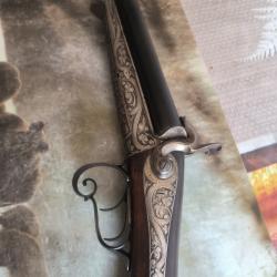 trés beau fusil a broche