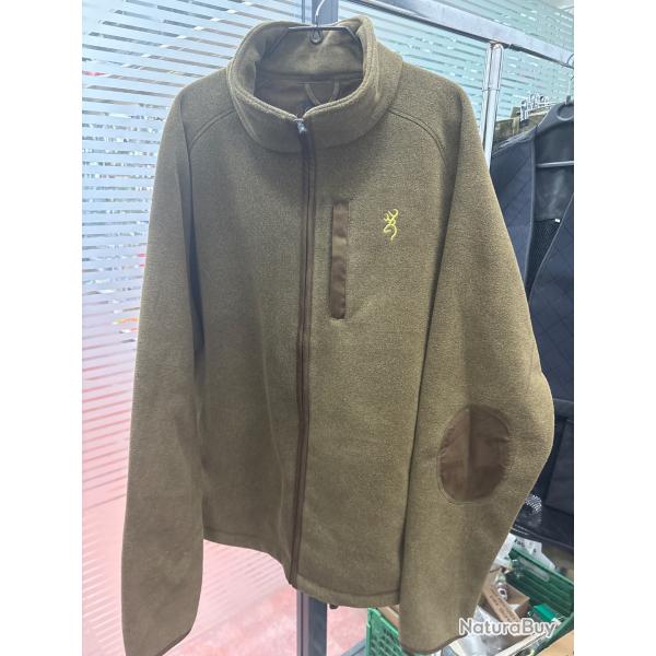 !! NEUVE !! VESTE BROWNING SUMMIT KHAKI XXXL