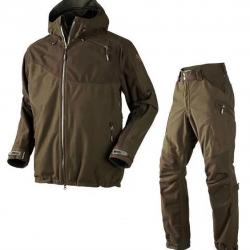Ensemble veste + pantallon "Chasse silencieuse" Härkila (modèle Vector)