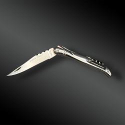 COUTEAU pliant Laguiole - XXème siècle - France (5798)