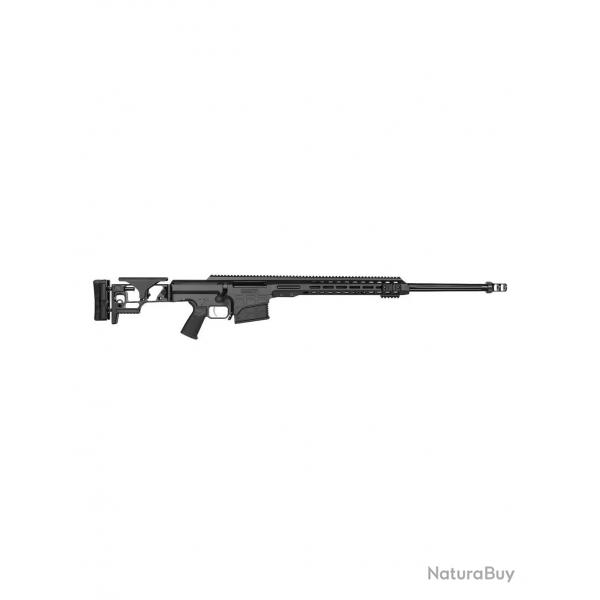 CARABINE BARRETT MRAD CAL. 308 WIN 24" FLUTED 1 EN 8 " BLACK MODELE 2025