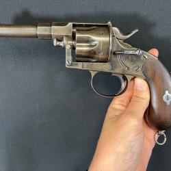 REICH REVOLVER 1883 calibre 10,4