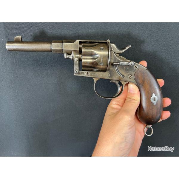 REICH REVOLVER 1883 calibre 10,4
