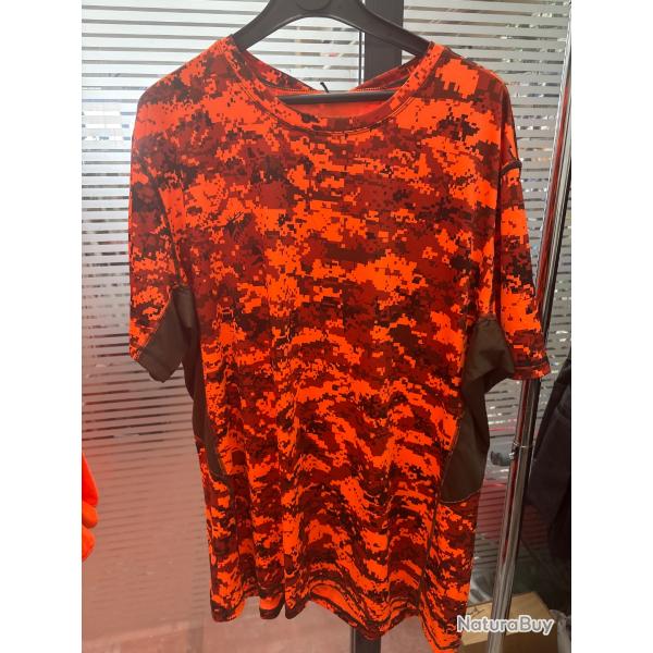!! NEUF !! TEE SHIRT STAGUNT ORSET BLAZE PIXEL