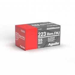 aguila fmj 55gr 5.56 223 boite de 50