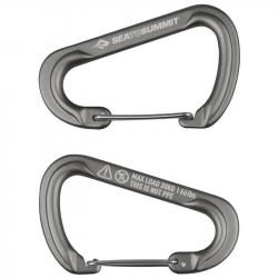 Mousqueton porte-clés Sea to Summit Accessory Carabiner L (lot de 2)
