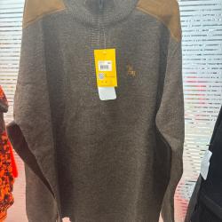 !! NEUF !! VERNEY CARRON PULL TS FOX ZIPPE 4XL