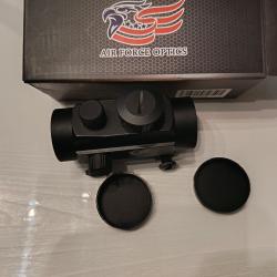 Point rouge Air Force Optics 1x30RD neuf.