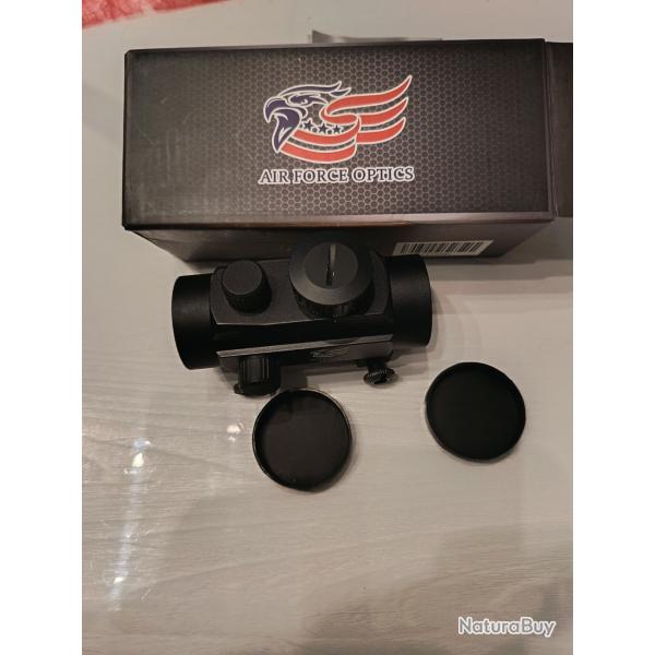 Point rouge Air Force Optics 1x30RD neuf.