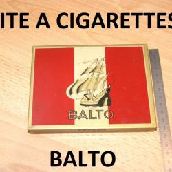 boite à cigarettes fer de marque BALTO (liberation) - VENDU PAR JEPERCUTE (D25C12)