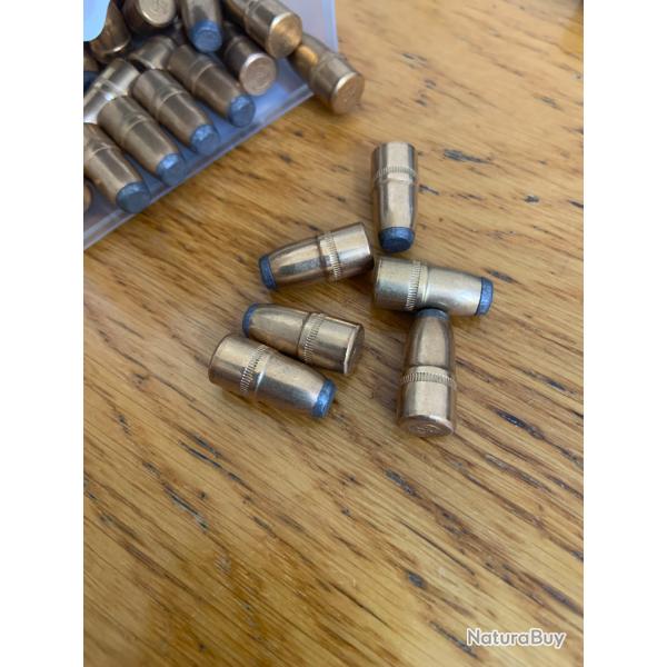 38 ogives Sellier Bellot calibre 9,3 mm (.366) - 12.5g - 193gr