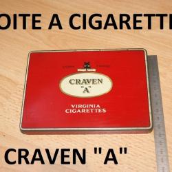boite à cigarettes fer de marque CRAVEN A (liberation) - VENDU PAR JEPERCUTE (D25C13)