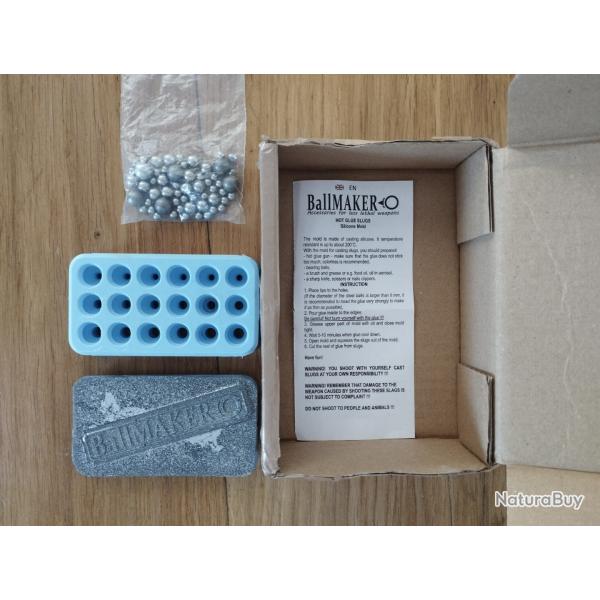 Slugs HDR/TR50 Moule SLUGMAKER pointu