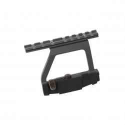 MONTAGE METAL RAIL POUR AK SERIES "ASG"