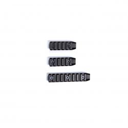 RAIL KEYMOD METAL PAR 3 PCS "ASG"
