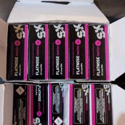 Lot 850 Munitions 22Lr S.K FLATNOSE MATCH