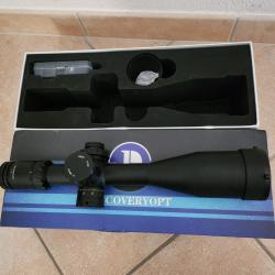 HD genII 5-30X56SFIR Illuminated FFP MIL Zero Stop 34mm GEN 2 Discovery Optics