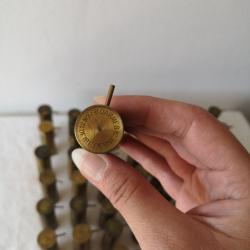 Douille à broche en laiton calibre 12