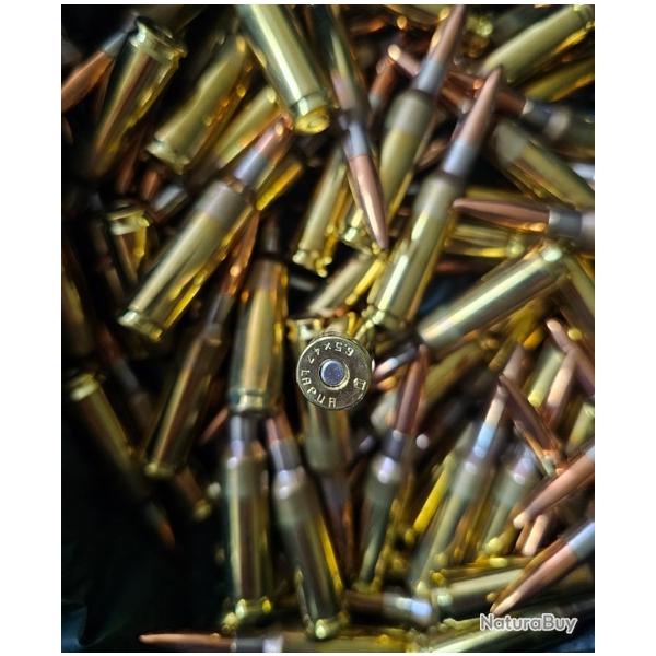 Munition 6.5x47 Lapua