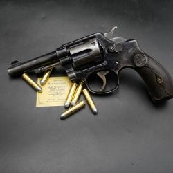 Rarissime Revolver Smith Wesson 1st modèle hand ejector calibre 32-20 canon miroir - catégorie D