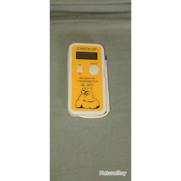 thermomtre et hydromtre couveuse