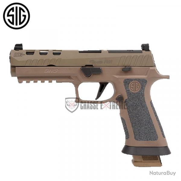 Pistolet SIG SAUER P320 X-Five DH3 Edition Limite Cal 9 mm Luger