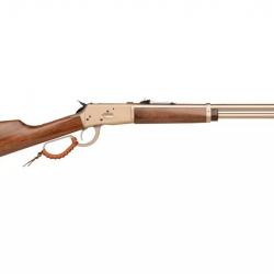 Carabine à levier sous garde HUGTEK LVR SN boîtier Nickel-bois 51 cm 30-30 Win