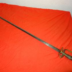 SABRE OFFICIER DE CAVALERIE 1700-1720