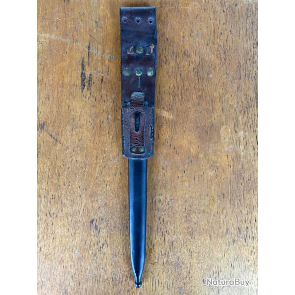 Fourreau de baonnette Mauser 98K + gousset