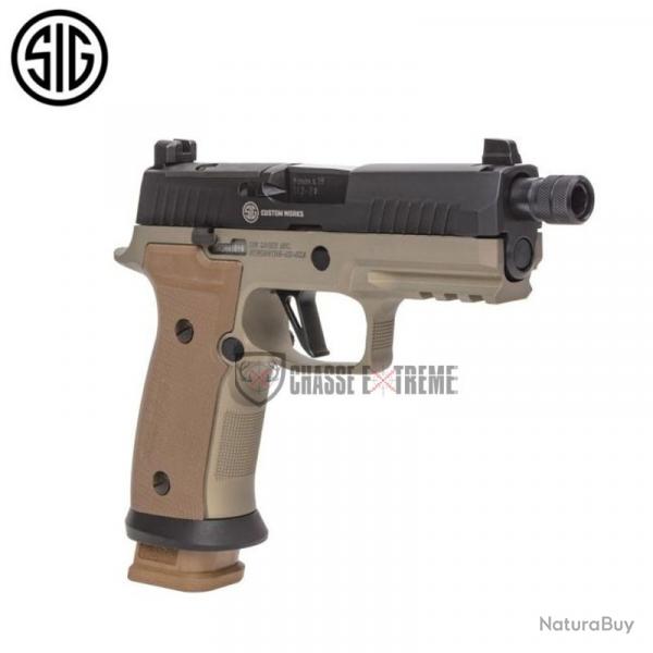 Pistolet SIG SAUER P320 AXG Combat Edition Limite Cal 9 mm Luger