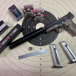 Pistolet S&W mod. M&P 22 compact cal 22LR