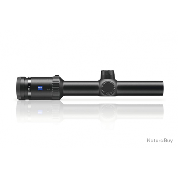 Lunette de vise Zeiss Conquest V6 - 60 / 1.1-6x24  rail